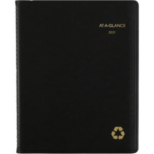 AT-A-GLANCE® RECYCLED WEEKLY/MOUNTHLY APPOYMENT BOOCK, 1 EACH