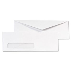 QUALITY PARK, NO. 10 WINDOW, ENVELOPES FOR INVOICE/CHECK MAILER, SECURITY TINTED
