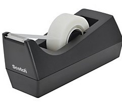 SCOTCH® DESKTOP TAPE DISPENSER PLASTIC