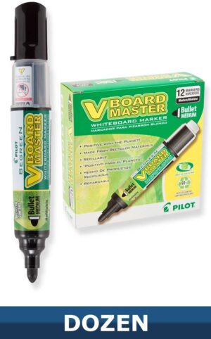 PILOT V BOARD MASTER MARKER REFILABLE