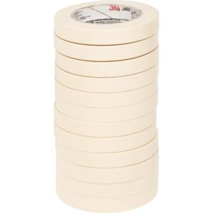 SCOTCH® ECONOMY MASKIMG TAPE, 3/4" x 60 YD