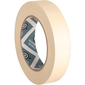 BUSINESS SOURCE® MASKING TAPE,1" X 60 YD, 1 ROLL