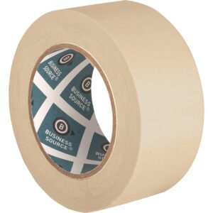 BUSINESS SOURCE® MASKING TAPE, 2" X 60 YD, 1 ROLL