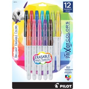 PILOT FRIXION COLORS ERASE MARKER PEN