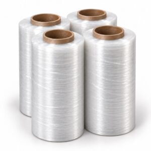 Stretch Film Extra Heavy, Clear  - 15” x 1000’