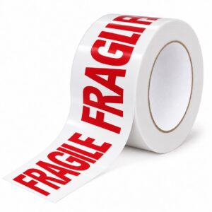 Printed Tape “Fragile”, 2” x 110Yds