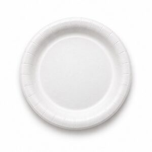 White Paper Small Plates 6″