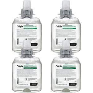 GOJO FMX-12 Green Certified Foam Hand Soap Fragrance-Free