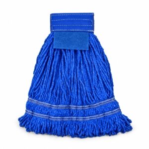 MicroWorks Microfiber String Wet Mop Head Blue