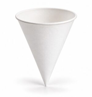 White Paper Cone Cups