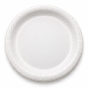 White Paper Dinner Plates