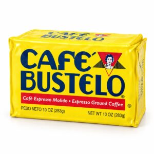 Café Bustelo Espresso Ground Coffee 10 oz