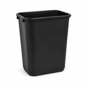 Rectangular Office Wastebasket