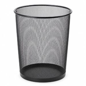 Round Mesh Wastebasket