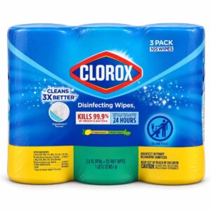 Clorox Disinfecting Wipes 1-5 Pack