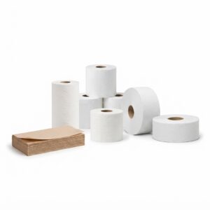 Paper Towels & Toilet Tissue