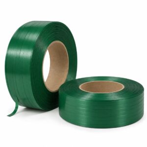 Green Smooth Polyester Strapping