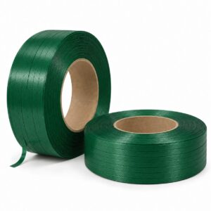 Green Embossed Polyester Strapping