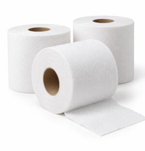 Essential Toilet Tissue White