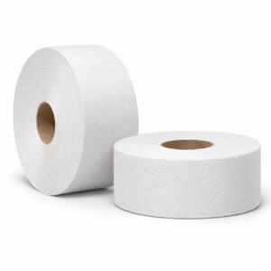 Jumbo jet bath tissue white • 2Ply