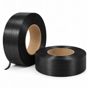 Black Embossed Polypropylene Strapping