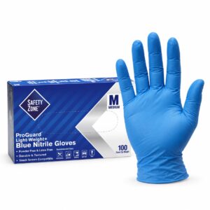 Safety Zone Nitrile Exam Gloves