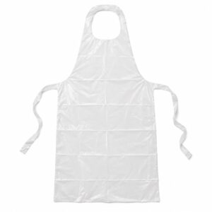 Disposable Polyethylene Apron White