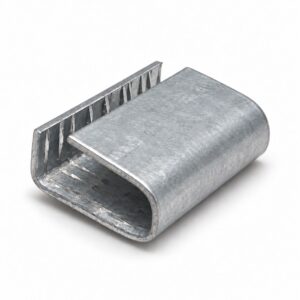 5/8″ Serrated Polyester Strapping Seals Steel