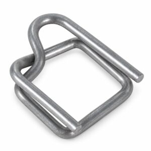 1/2″ Wire Buckles for Poly Strapping, 1000/Case