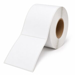 Shipping Labels 4”x 6” White Color DT/TT